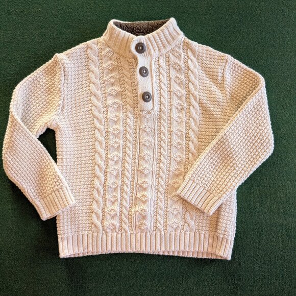 Boy's Cable knit Sweater 5T 💙 - Picture 1 of 4